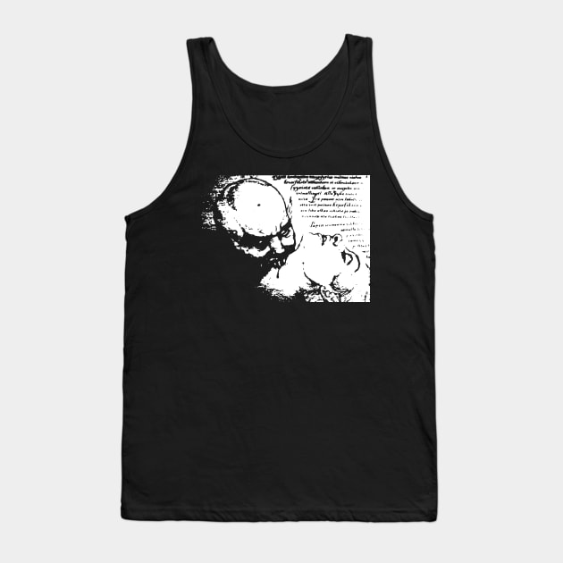 nosferatu kiss Tank Top by horrorshirt